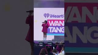 Lauren Spencer Smith Performing Flowers Live At Iheartradio Wango Tango Los Angeles 2022