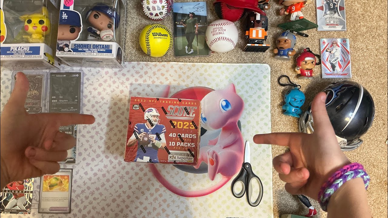 Opening a 2023 score boxes (great pull)