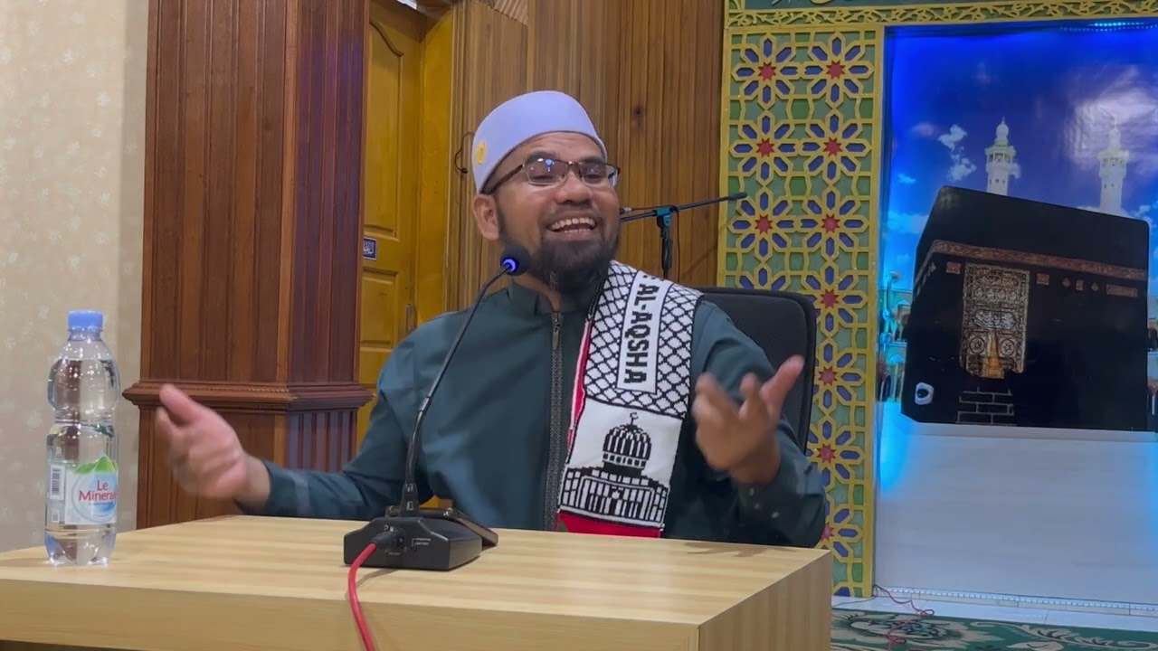 Ceramah Akhir Zaman: Solusi menghadapi fitnah akhir dan bahaya teknologi-ustadz Muhammad Yunus Lubis