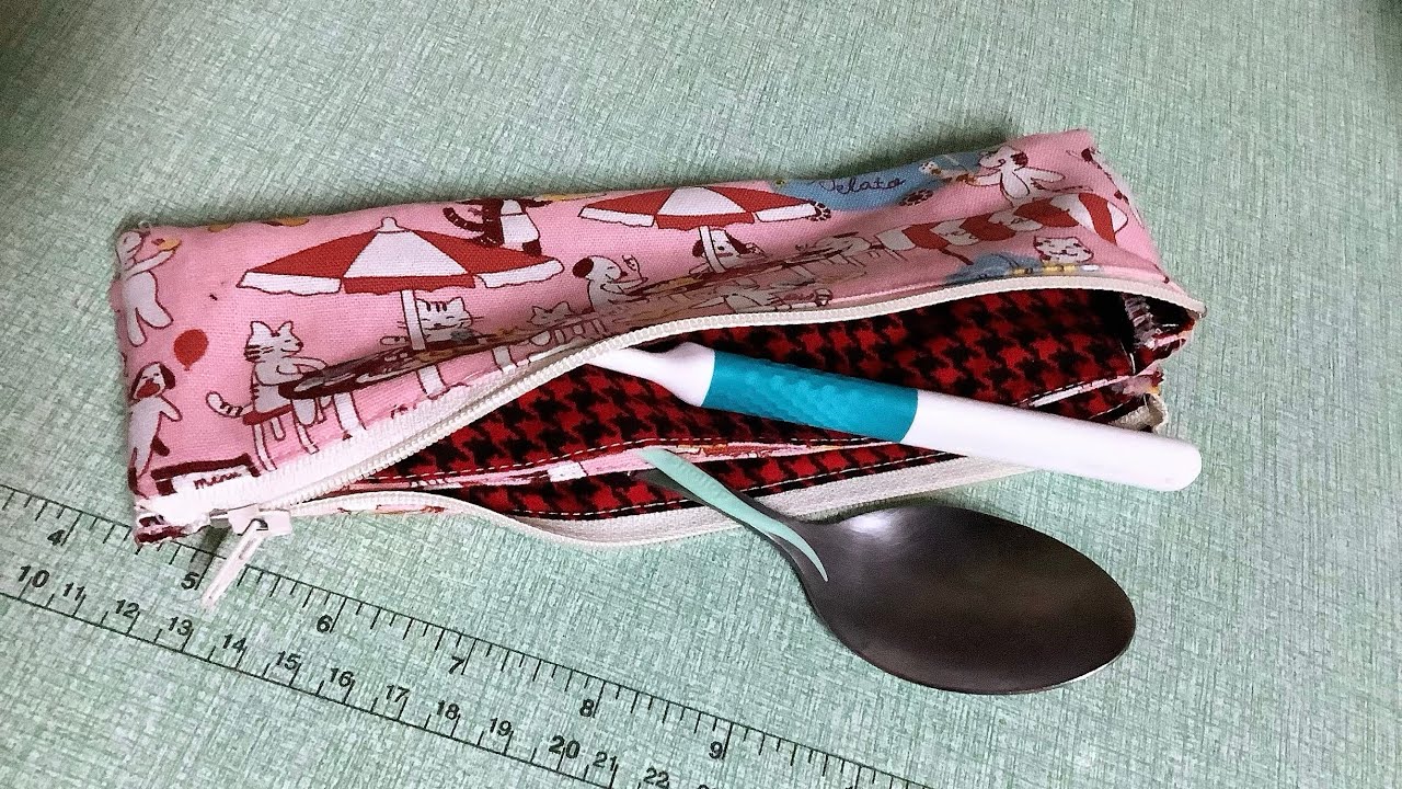 ［柰里NAI LI］三層餐具收納包(紙型下載）