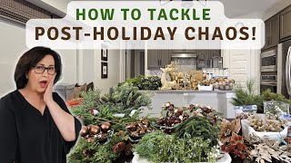 Tackle Post Holiday Chaos Easy Tips for Storing Holiday Decor