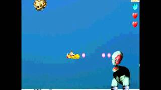 Python Space Shooter game level 2