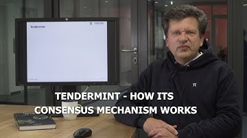 Tendermint - How the consensus mechanism works