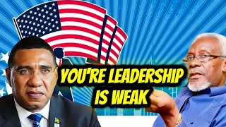  "PM Andrew Holness under fire: Silence on US drone strike in Caribbean warter‼️"