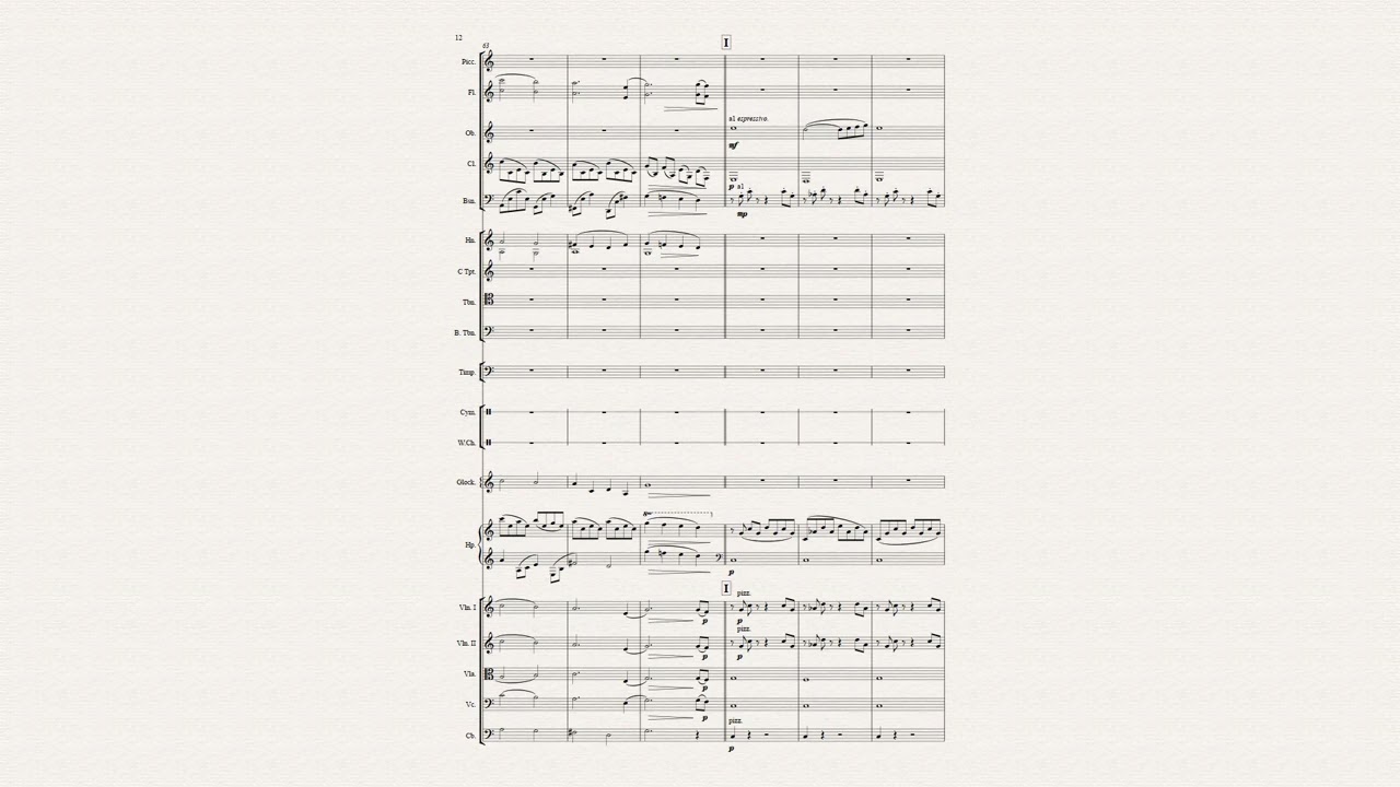 Tanti Anni Prima - Ave Maria (Piazzolla) - Orchestration