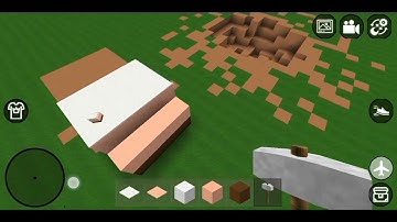 How to create bed in Mini block craft 3D