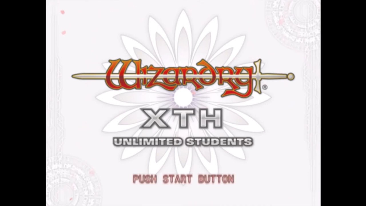 PS2 ウィザードリィエクス2 ~無限の学徒~ 伝説の桜（60分延長） - YouTube
