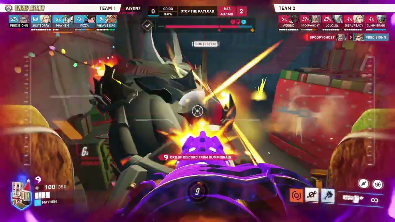 Game by MAYHEM — Overwatch 2 Replay 9J9DN7