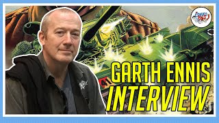Garth Ennis Interview | The Comics Pals