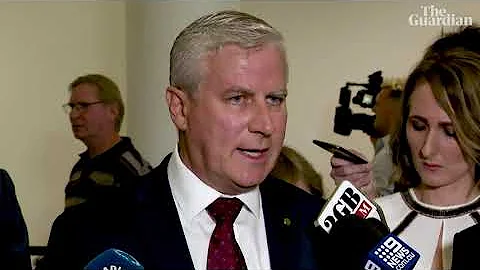 Michael McCormack defeats Barnaby Joyce in Nationa...
