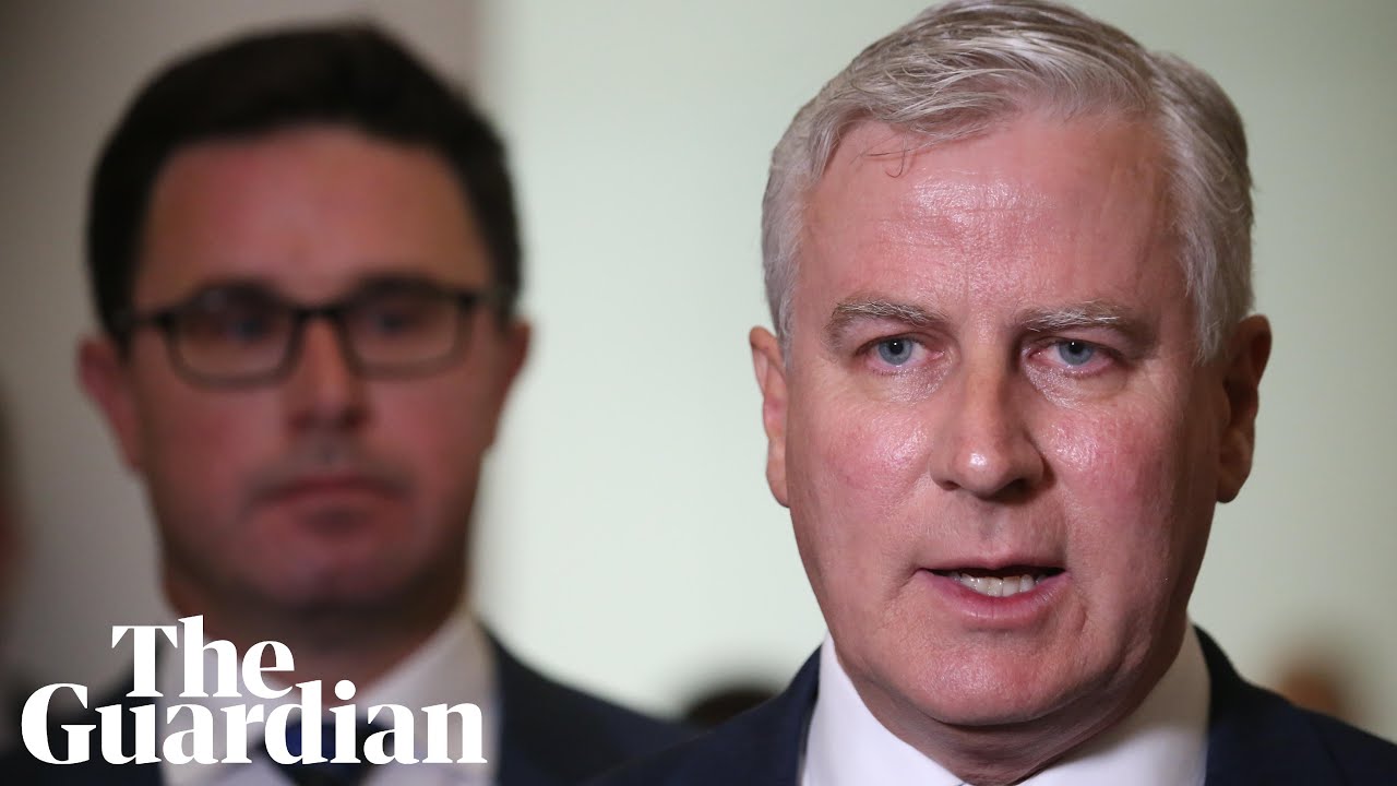 Michael Mccormack Sees Off Barnaby Joyce In National Party