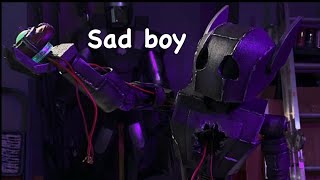 I Made A Sad ROBOT