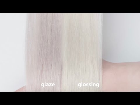 SHINEFINITY Glossing VS Glazing