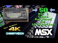 ChinnyVision - Ep 375 - 50 MSX Games Reviewed In Under 10 Minutes