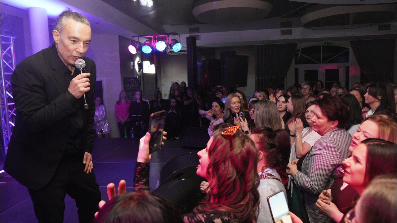 Stachursky w Camelii na Dniu Kobiet