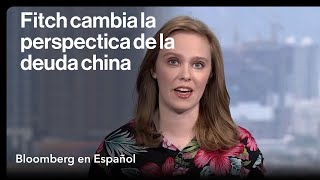 Fitch transforma la perspectiva de China de estable a negativa
