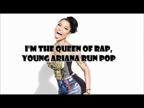 Nicki Minaj - Side To Side (VERSE)