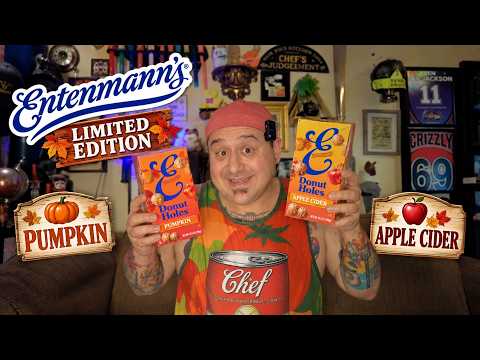 FIRST LOOKS: Entenmann’s Limited Edition Pumpkin & Apple Cider Donut Holes!