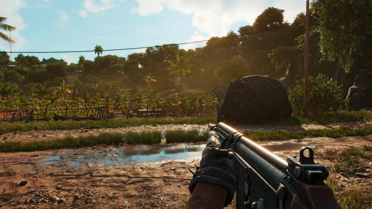 Farcry 6 gameplay on ps5 1080P 