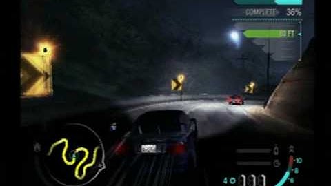 NFS Carbon - Quick Race 82