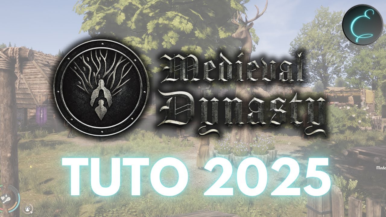 Medieval Dynasty TUTO 2025