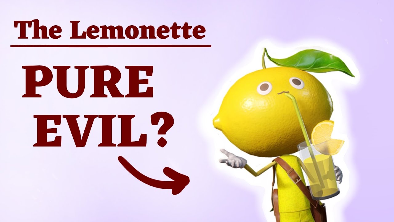 The Terrifying Psychopath: Lemonette | Love and Deepspace