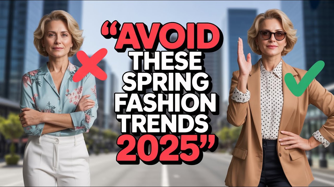 Stop Wearing These Fashion Trends in Spring Summer 2025
