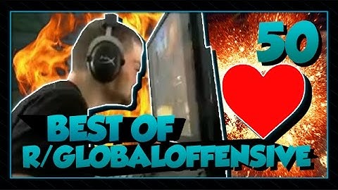 BEST OF R/GLOBAL OFFENSIVE - #50 | LoOp_ CRAZY 1V5 ACE CLUTCH!!! (CSGO)
