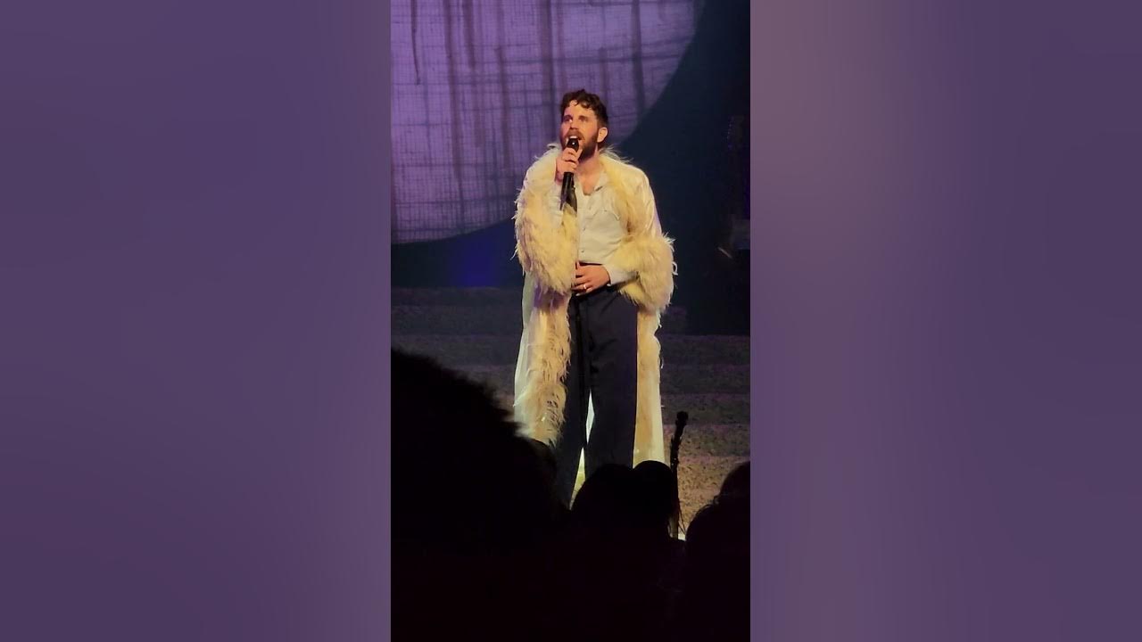 Ben Platt singing Maybe This Time from Cabaret - Denver stop on the Honeymind Tour - July 15, 2024 Ben Platt singing Maybe This Time from Cabaret - Denver stop on the Honeymind Tour - July 15, 2024