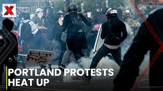Protests Erupt in Portland as Federal Agents Clash with Demonstrators | NewsX World