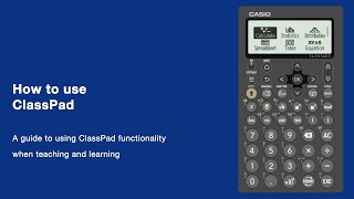 Teaching and learning with ClassPad Net Worth