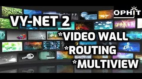 4K Vy-Net 2 By Ophit - Promo Video