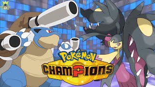 Road to Master Ball Tier using MEGA BLASTOISE & MEGA MAWILE HARD TRICK ROOM TEAM! [Regulation M-B]