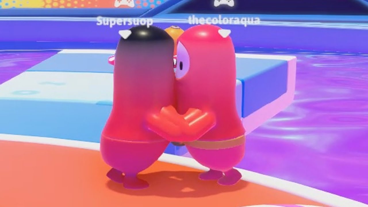 Fall Guys Funny Moments Compilation 1