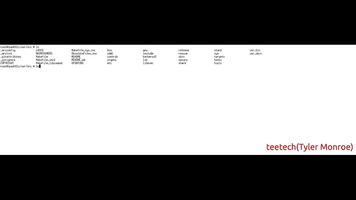 FreeBSD Compiling Custom Kernels