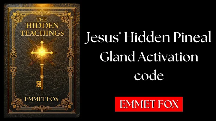 Jesus' Hidden Teachings to Activate the Pineal Gland - Emmet Fox (Full Audiobook)