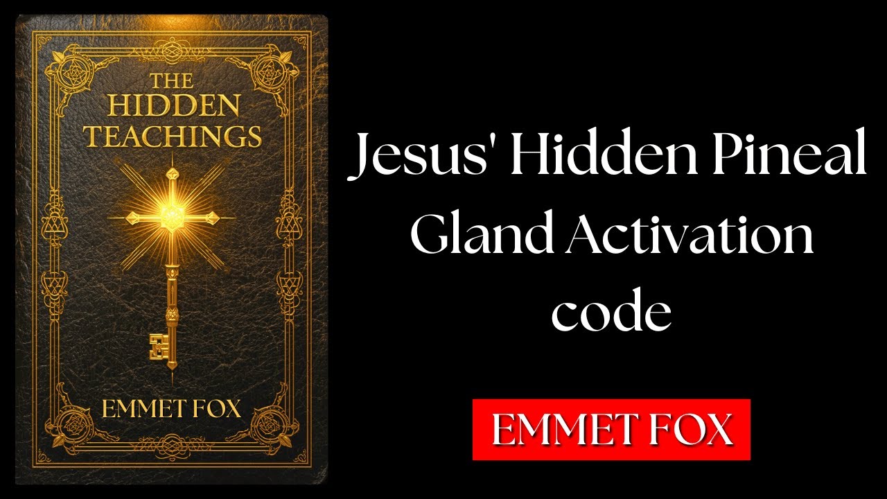 Jesus' Hidden Teachings to Activate the Pineal Gland - Emmet Fox (Full Audiobook)