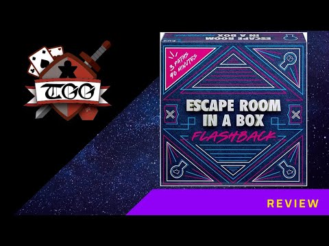 Escape Room in a Box Games