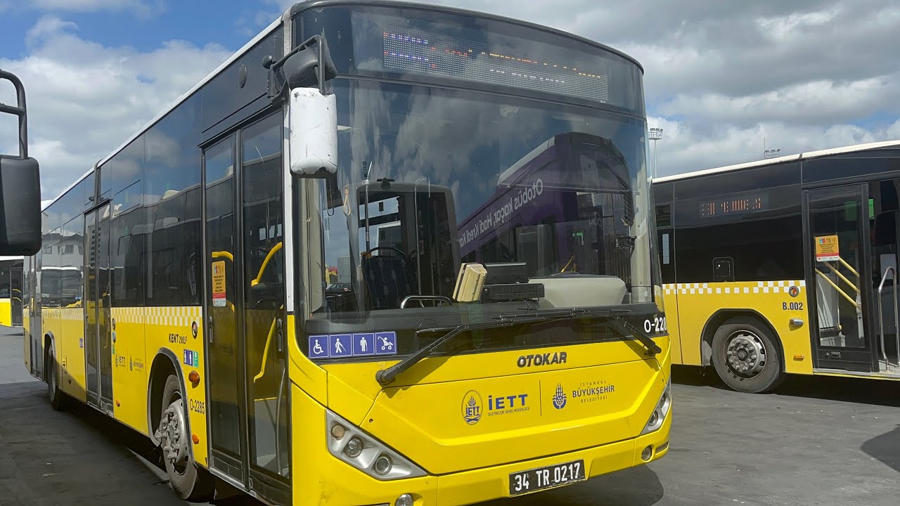 İstanbul | 88A ile Sultangazi Peronlar - Yenikapı Arası Otobüsle Seyahat