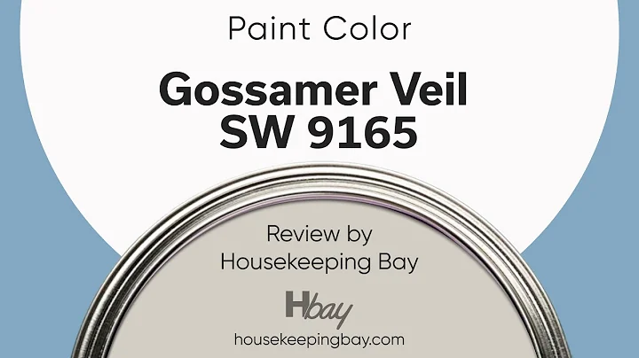 Gossamer Veil SW 9165  Neutral Paint  Coordinating Colors, Trim, Colors That Go With & Undertones