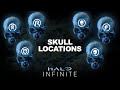 Halo Infinite Skull Locations in the Overworld - Halo Infinite Map Secrets Part 9