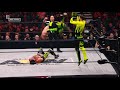 Private Party vs Angelico and Evans at All Out, live on ITV Box Office, August 31st