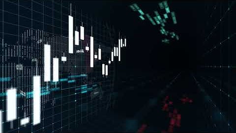 Stock Market Background Video