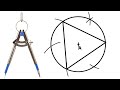 Constructing an Equilateral Triangle Inscribed in a Circle