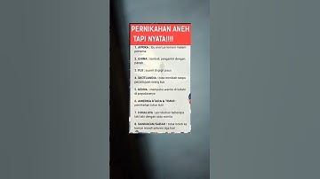 Pernikahan aneh tapi nyata!!!#trending #history #shortviral