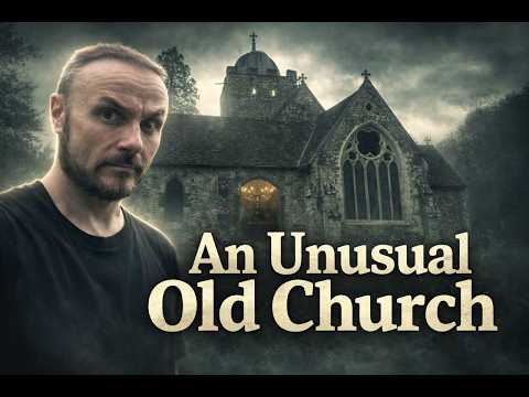 An Unusual Old Church & Empty