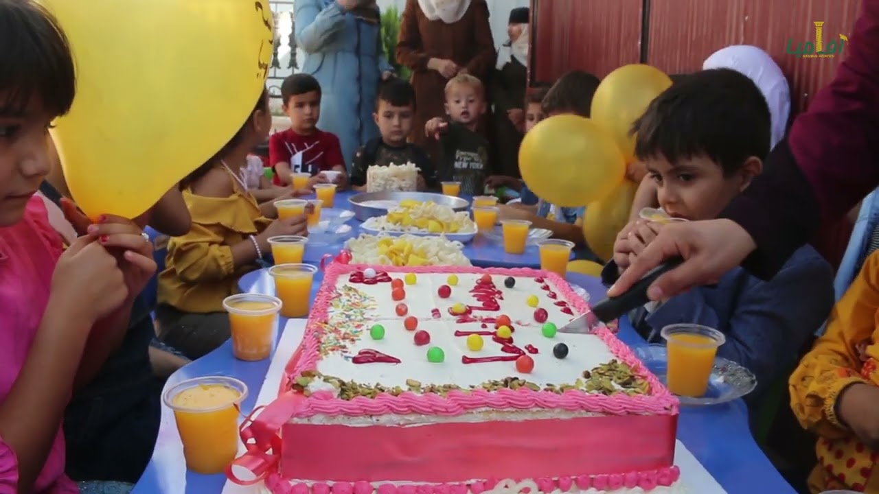 من حفل اختتام النادي الصيفي