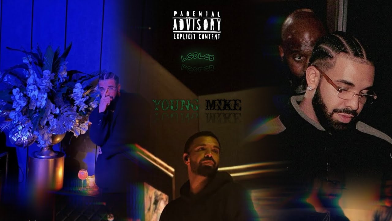 YOUNG MIKE - CHAMPAGNEPAPI (Official Music Video)(📀EP. DISTINTO💿)