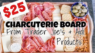 25 Diy Easy Charcuterie Board 2020 Trader Joes & Aldi Products