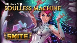 SMITE - New Skin for Sol - Soulless Machine